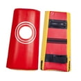 thumbnail image 4 of Taekwondo Kick Pad Taekwondo Mat de entrenamiento Boxing Pad Strike Pads de entrenamiento de boxeo Patada de patada curvada para MMA 2pcs rojo, 4 of 8