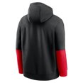 thumbnail image 3 of Men's Nike Black/Red Georgia Bulldogs 2024 Sideline Club Pullover Hoodie, 3 of 3