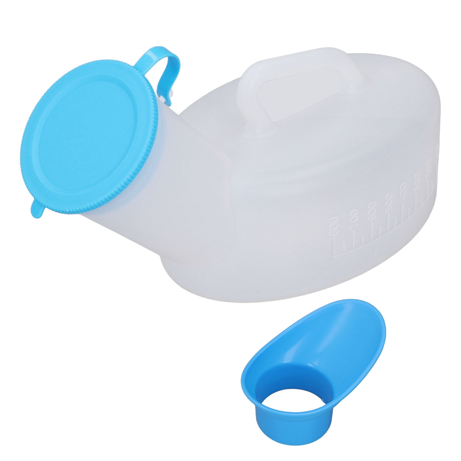 Patient Urinal, Large Capacity Urine Bottle Reusable Spill Proof For
