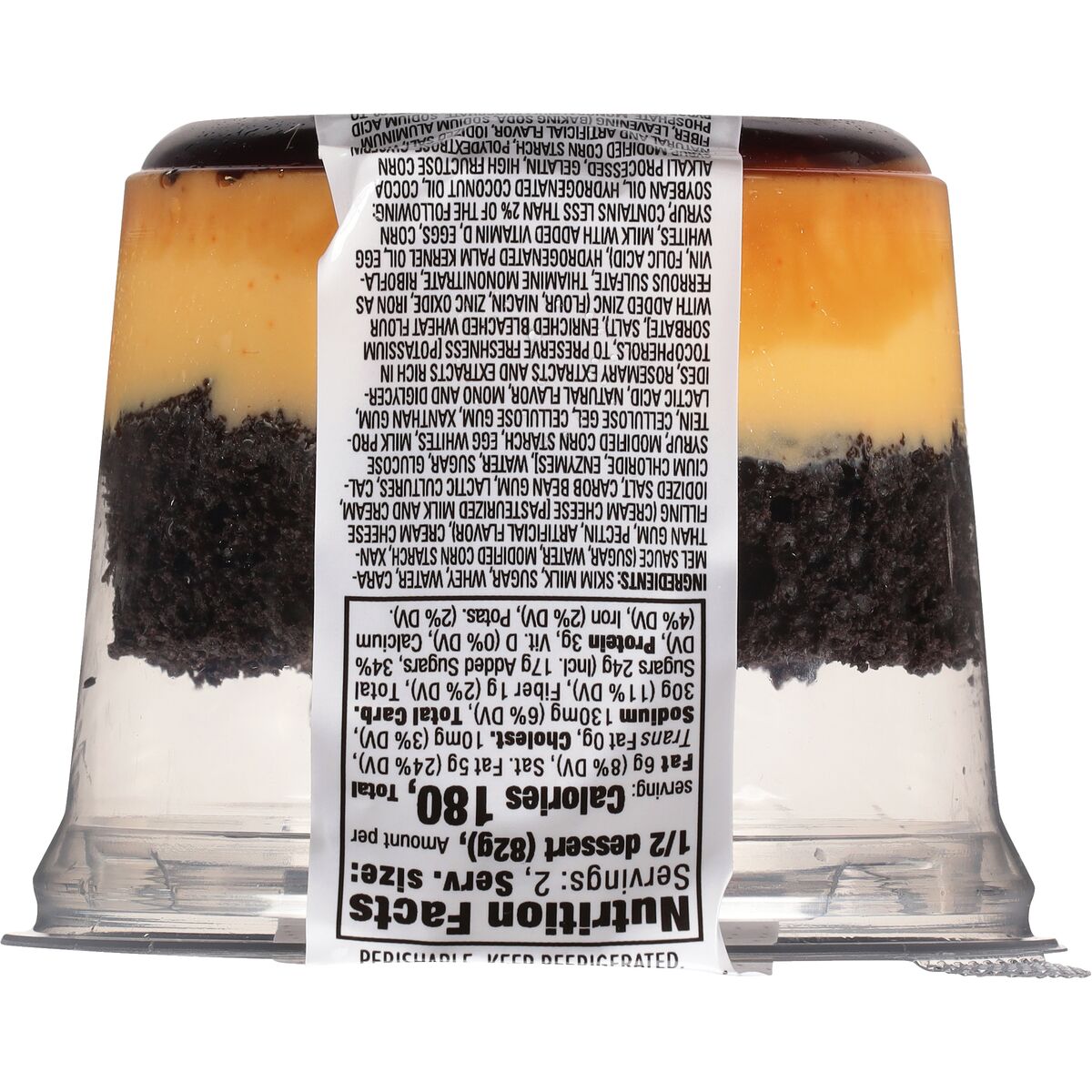 Our Specialty Treat Shop Chocoflan Dessert, Serves 2, Refrigerated