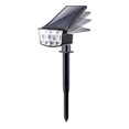 thumbnail image 2 of Bsv-Sl338 Luz Solar Para Césped Con Pilas Foco Led Para Paisaje Ángulo Ajustable Luz Impermeable Para Exteriores Para Césped Y Jardín Monstrate HA013387-00, 2 of 7