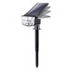 thumbnail image 2 of Bsv-Sl338 Luz Solar Para Césped Con Pilas Foco Led Para Paisaje Ángulo Ajustable Luz Impermeable Para Exteriores Para Césped Y Jardín Advancent HA013387-00, 2 of 7