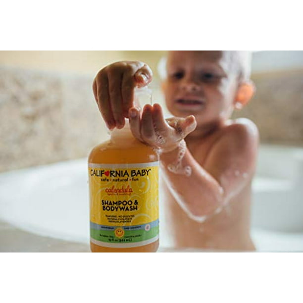 California baby calendula shampoo & store body wash
