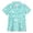 F168-Mint Green, variant on FYDUU Boys Polo Shirt Short Sleeve Golf Shirts Activewear Colorful Printed Lightweight Casual Collared Polo Shirts Back To School Clothes 11-12 Years