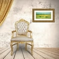 thumbnail image 3 of Yeremyan, Vahe 14x8 Gold Ornate Wood Framed with Double Matting Museum Art Print Titled - Meadow - Panel, 3 of 4