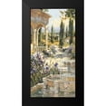 thumbnail image 2 of Simandle, Marilyn 9x14 Black Modern Framed Museum Art Print Titled - Echoes of Tuscany 1, 2 of 5