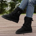 thumbnail image 6 of KANG Boots With Thick Soles Cold Buckle Round Toe And Non Slippers, 6 of 9