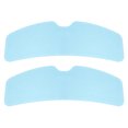 thumbnail image 2 of MOVTOTOP Raindrops 2pcs Universal Anti Fog Visor Film Rainproof Waterproof Motorcycle Helmet Lens Protector Sheet for SafetyHelmet, 2 of 8
