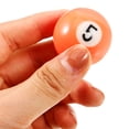 thumbnail image 4 of SEWACC 1Ensemble Balle de Billard en Résine Jouets pour Activité Récréative 1.3x1.3x1.3in, 4 of 8