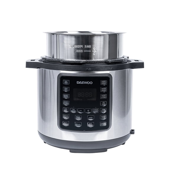Olla de presión eléctrica Daewoo 6 L 16 programas DI-606S-GT
