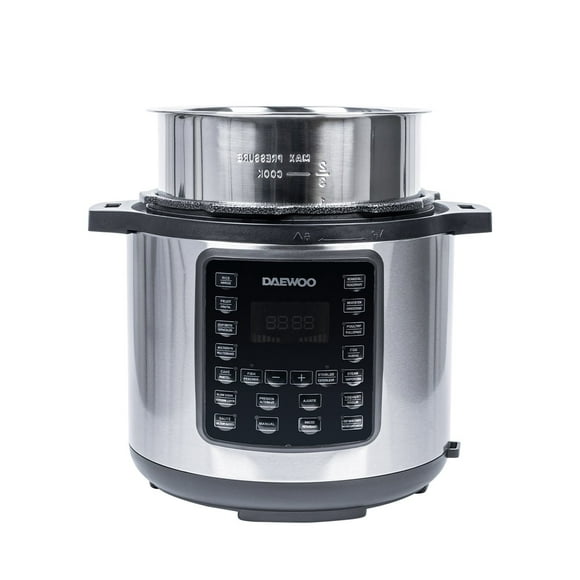Olla de presión eléctrica Daewoo 6 L 16 programas DI-606S-GT