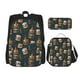 thumbnail image 1 of Balery Cigar Mochila Escolar 3 en 1 para Niños - Mochila Resistente con Lonchera Térmica y Estuche - Mochila Escolar para Niños y Niñas, 1 of 7
