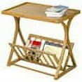 thumbnail image 2 of Bamboo Magazine Side Table, 2 of 4