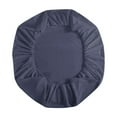 thumbnail image 1 of Maplenight Drap-Housse Grand Lit, Draps Rafraîchissants pour Dormeurs Ayant Chaud, Protège-Matelas Imperméable - Respirant, Lavable à la Machine, Polyester à Séchage Rapide TPU Bleu, 1 of 5