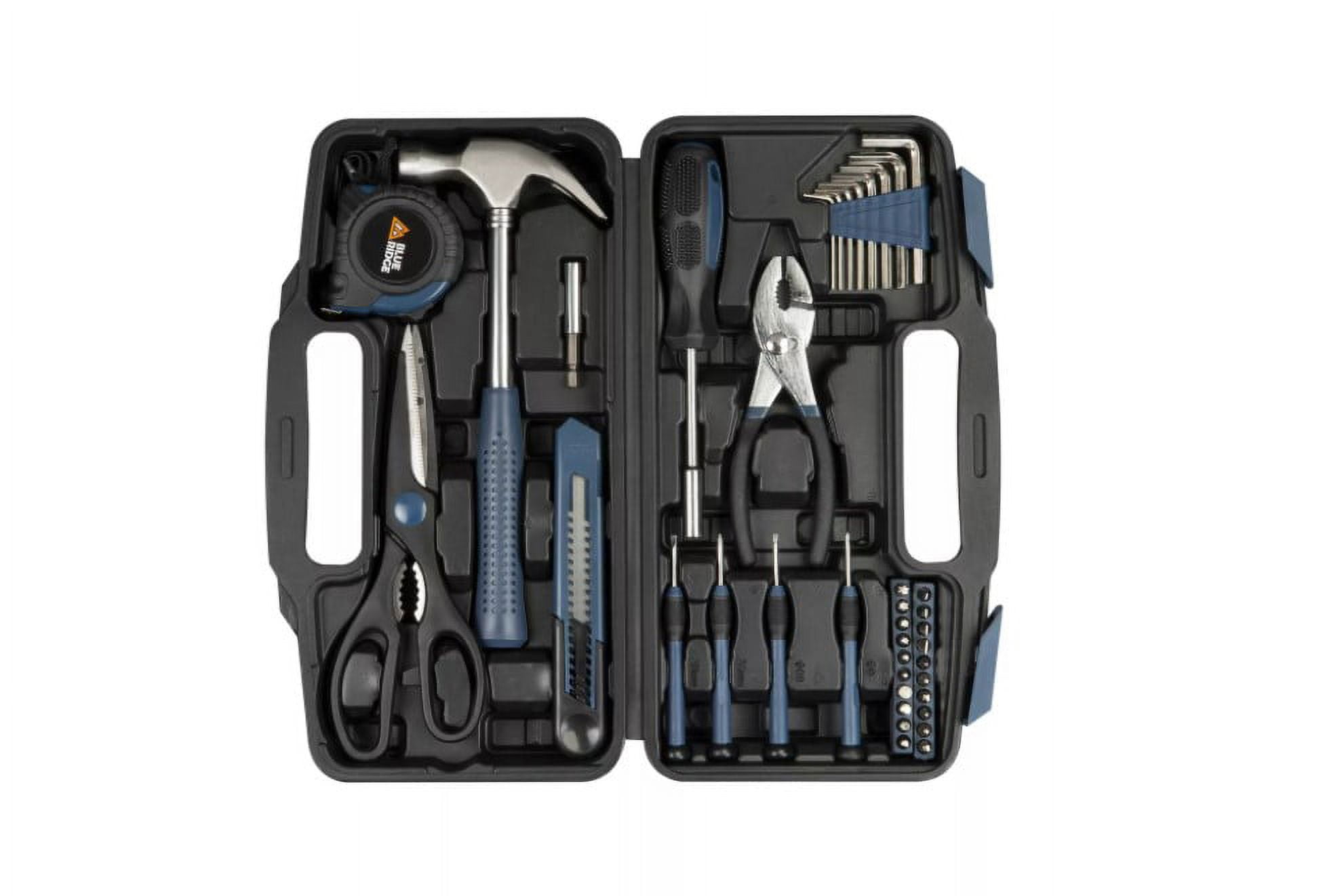 Blue Ridge Tools 47pc Household Tool Kit