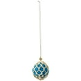 thumbnail image 2 of Christmas Decorations Hangs Christmas JoyMoreHome Christmas Flocked Ornaments For Xmas Tree Christmas Tree Decorations Hanging For Christmas Tree Holiday Christmas Ball, 2 of 4