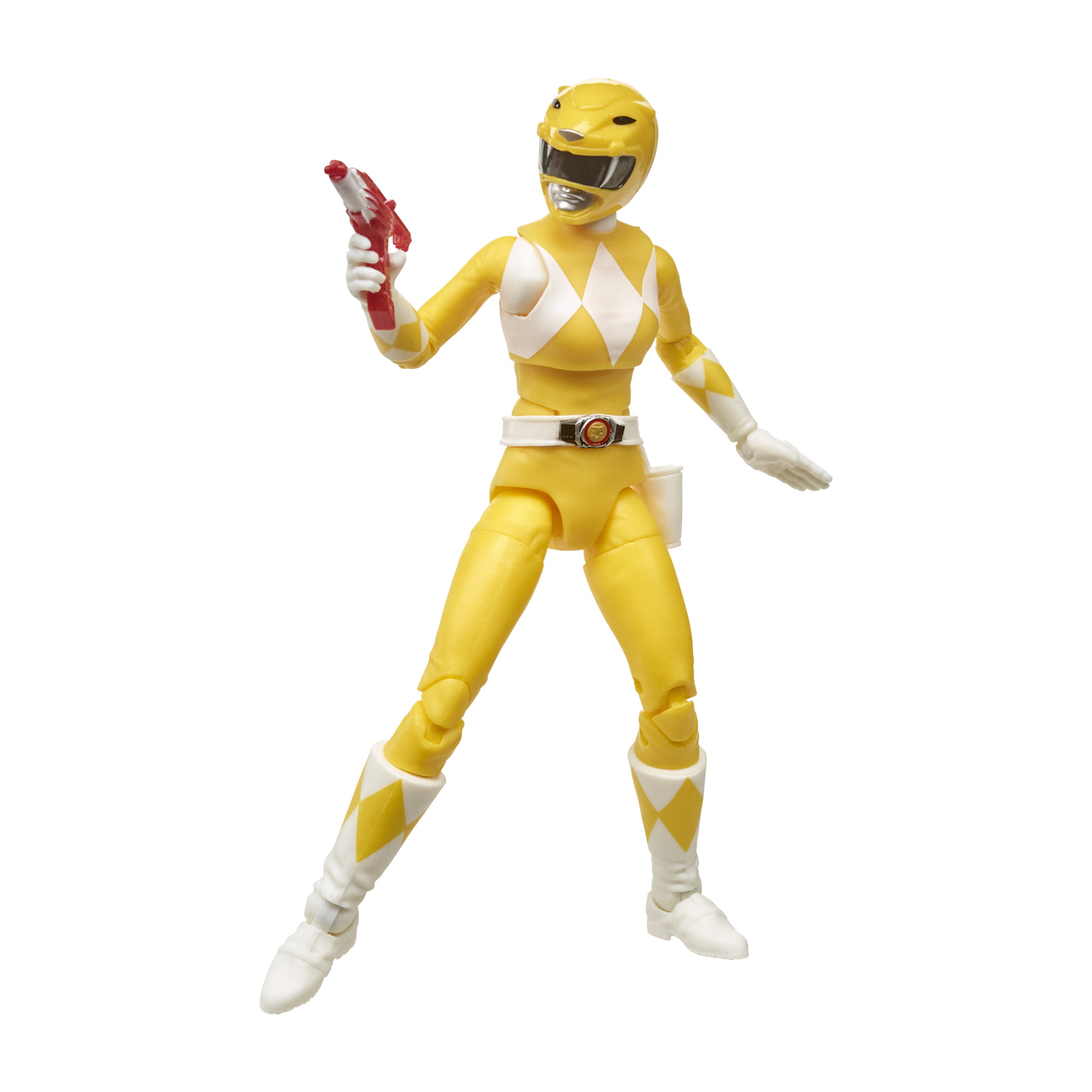 Brand New Yellow Ranger Power Rangers Beast Morphers Collection Figure 