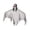 A004- Style D, variant on Halloween Outdoor Hanging Decorations, Hanging Skeleton Decoration, Halloween Ghost Decorations, Outdoor Halloween Decor, Tattered Cloth Hanging Skull Ghost Decor for Halloween