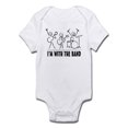 thumbnail image 1 of CafePress - Stickman Band Body Suit - Baby Light Bodysuit, 1 of 1