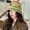 Green#5, variant on SuTry Women's Winter Fashion Knitted Pile Hat with Earmuffs Woolen Pile Boosts Warmth Suitable for Fashion Forward Winter Looks(Beige,Free Size)