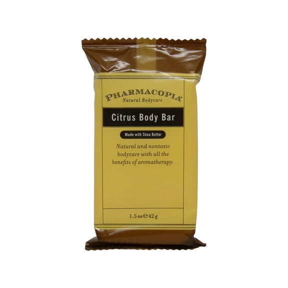 Pharmacopia Citrus Body Soap lot of 16 each 1.5oz bottles. Total of 24oz