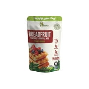 Amasar Pancake and Waffle Mix, All-Natural Ingredients, Easy to Make, 8.5oz
