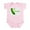 Petal Pink, variant on CafePress - Pickle2 Body Suit - Baby Light Bodysuit, Size Newborn - 24 Months