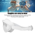 thumbnail image 4 of Lunettes de Natation pour Enfants, Lunettes de Natation pour Enfants d'Extérieur Lunettes de Natation HD Antibuée Étanches Lunettes de Plongée pour Filles Garçons, 4 of 8