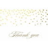 Gold Dots Standard Thank You