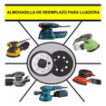 thumbnail image 5 of 2 Bases+respaldo De Velcro Para Lijadora Malubero, Negro Plata, 5 of 5