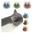 thumbnail image 2 of 3pcs Catnip Wall Ball Toys Edible Licking Toy Chew Toy Teeth Cleaning Bite Toy Rotatable Indoor Toy, 2 of 5