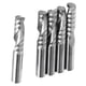 thumbnail image 5 of 5 fresas de carburo de tungsteno de una sola flauta con vástago de 6 mm, brocas de fresado CNC, 5 of 14