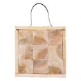 thumbnail image 3 of amagogo Wooden Dart Target Wall Decor, Professional, Premium, Practice, Lightweight Easy, 3 of 9