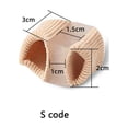 thumbnail image 4 of Separador Dedos Juanete Hallux Valgus Corrector Cuidado Los Pies Ortopédico (S), 4 of 5
