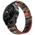 thumbnail image 2 of AIYOCK Compatible with Garmin Fenix 7X/6X/6X Pro/5X Band, 26mm Unisex Nylon Velcro Watch Band for Garmin Descent MK1/D2 Delta PX, 2 of 7