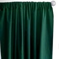 thumbnail image 4 of BalsaCircle Rideaux de Fond en Polyester Vert Chasseur 10 Pi x 10 Pi - Décorations de Mariage Fournitures de Réception pour Fête à la Maison, 4 of 10