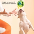 thumbnail image 3 of Balle pour Chien Waggle, Jouet à Mâcher en PVC Sécuritaire, Balle pour Chien Giggle Interactive pour Chiot pour Cour Arrière S, 3 of 8
