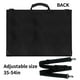 thumbnail image 3 of Sidaley Bolsa de almacenamiento impermeable de tela Oxford para artistas con asas, correas, bolsillo para arte, pintura, póster, tablero, pinturas, 3 of 6