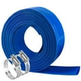 thumbnail image 1 of Manguera de Retrolavado para Piscina Eastrans 2.5 x 15 m Plano, Ancho 10 cm Azul, 1 of 9