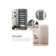 thumbnail image 4 of Mueble Zapatera Armario Organizador Repisa Armable Multiusos Xtellar Color Gris, 4 of 4