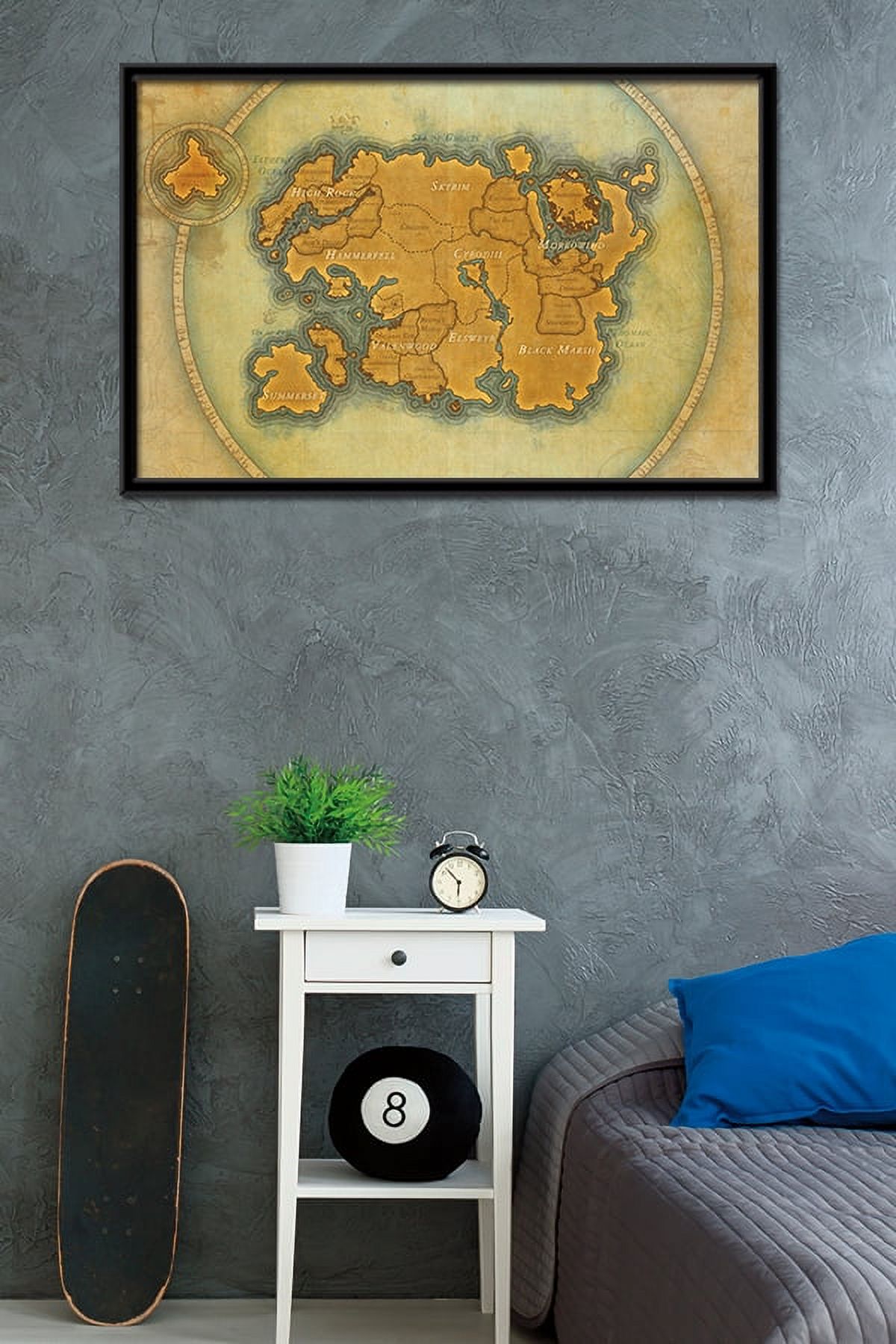 Elder Scrolls Online - Map