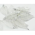 thumbnail image 3 of Real Leaf PENDANT EVERGREEN Dipped in Silver Genuine Leaf, 3 of 3