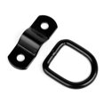 thumbnail image 4 of Kenally Gancho para camión de 4 piezas con hebilla de sujeción tipo D: fácil de fijar en superficies metálicas Anillo de tracción para Herramientas y ferretería negro, 4 of 6