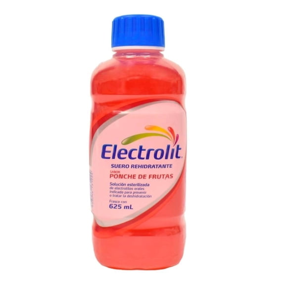 Suero Electrolit Rehidratante Sabor Ponche de Frutas 625 ml