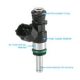 thumbnail image 3 of EAT334 Vehicle Fuel Injector Nozzle Replacement for Mitsubishi Plastic Metal, 3 of 6