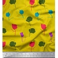 thumbnail image 1 of Soimoi Cotton Duck Fabric Artistic Floral Print Fabric by Yard 56 Inch Wide, 1 of 3
