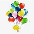 thumbnail image 1 of Mistaha 40PCS Balloon Party Decoration Set Including Table Cloth Colorful Balloons Balloon Pump Ribbons Glue, 1 of 7