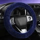 thumbnail image 1 of Funda para volante de coche Star, cálida, gruesa, antideslizante, para invierno, 1 of 6