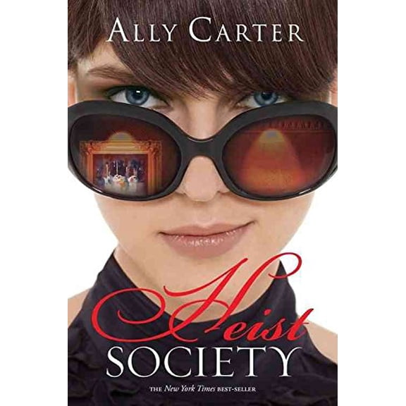 Pre-Owned Heist Society (Guided Reading Level: Z), 9780545417082, 0545417082, Paperback, First Scolastic Printing edition