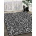 thumbnail image 2 of Ahgly Company Indoor Rectangle Patterned Gunmetal Gray Area Rugs, 2' x 4', 2 of 6